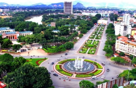 Thái Nguyên- thành phố tôi yêu